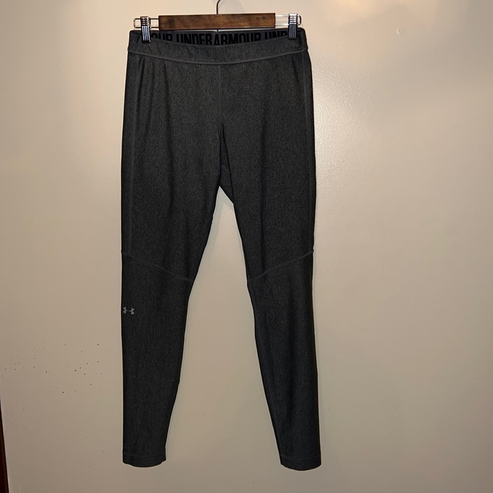 Under Armour Compression Leggings Grey Womens Medium